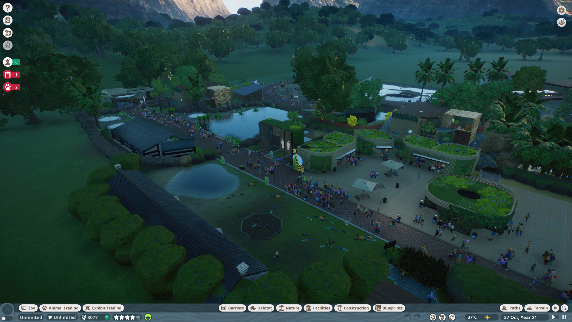 Tropical Zoo Entrance thumbnail